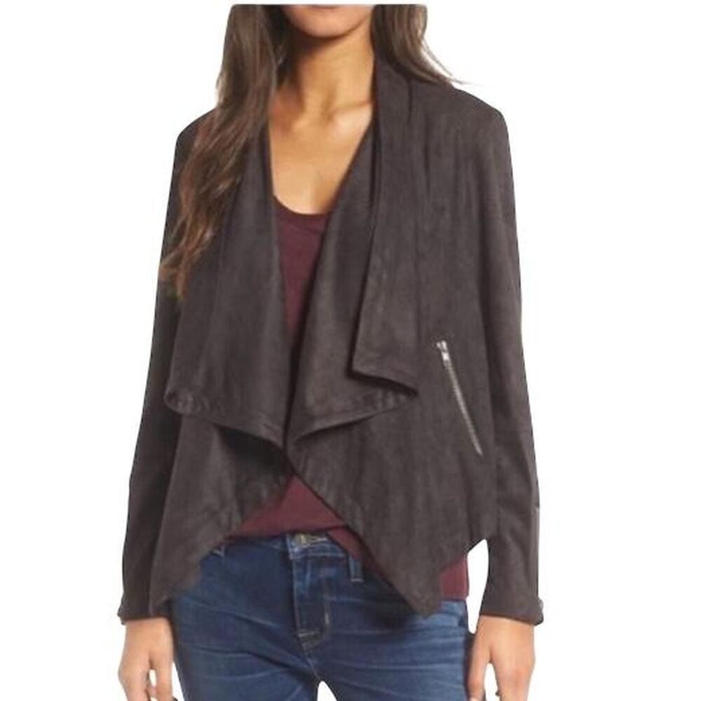 Cupcakes-and-cashmere Women's Grey and Black Jacket
